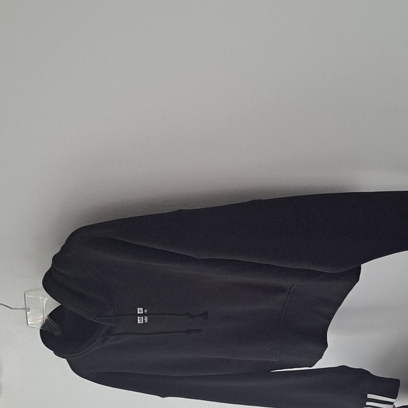 Adidas cropped hoodie new size Medium - Picture 3 of 5